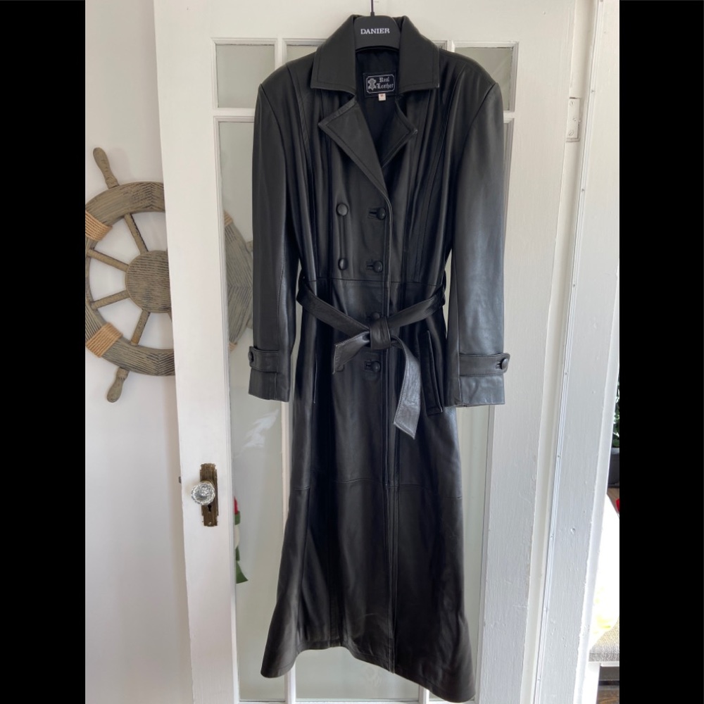 REAL Leather Coat